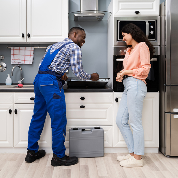 is it more cost-effective to repair my cooktop or should i consider purchasing a new one in Liberty